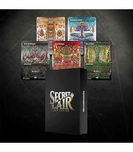 Magic The Gathering Secret Lair: Featuring: Phoebe Wahl